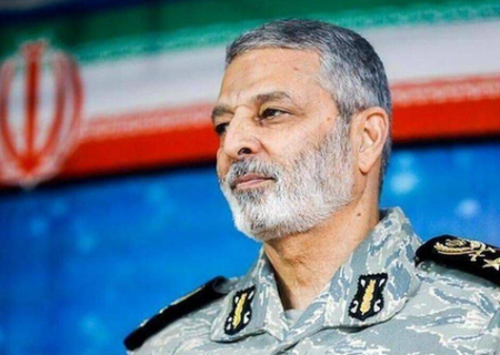 قدردانی سرلشکر موسوی از حضور مردم در تشییع شهدای اقتدار