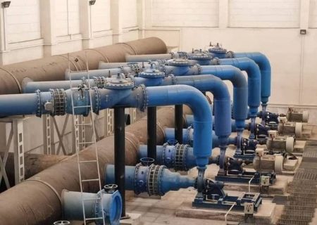 ایستگاه پمپاژ اضطراری هیرمند راه‌اندازی شد