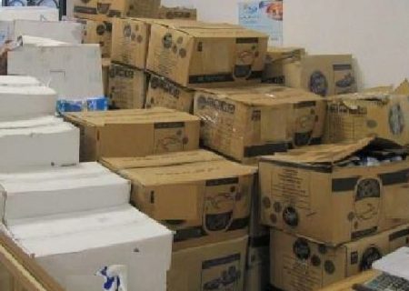 کشف داروهای غیرمجاز قاچاق در خاش