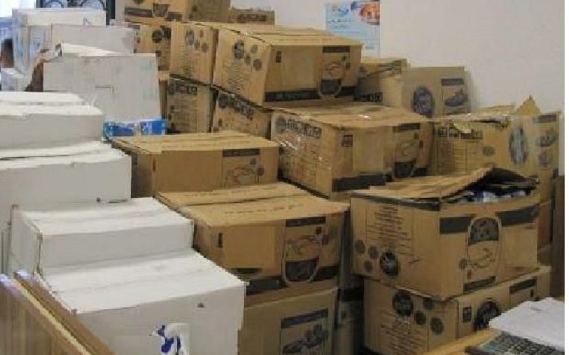 کشف داروهای غیرمجاز قاچاق در خاش