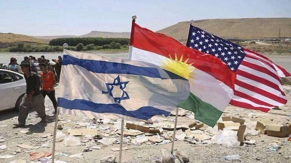 افشای همکاری گروههای ضدانقلاب کُرد با اسرائیل در اسناد لورفته