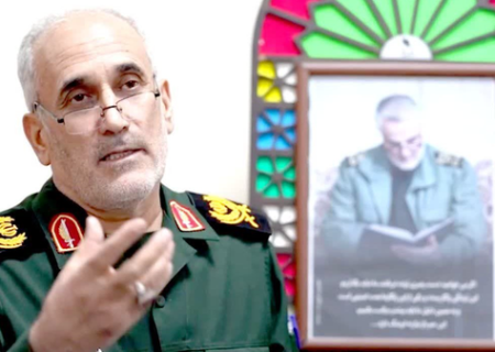 شهادت فرمانده حفاظت اطلاعات بسیج در حمله صهیونیست‌ها