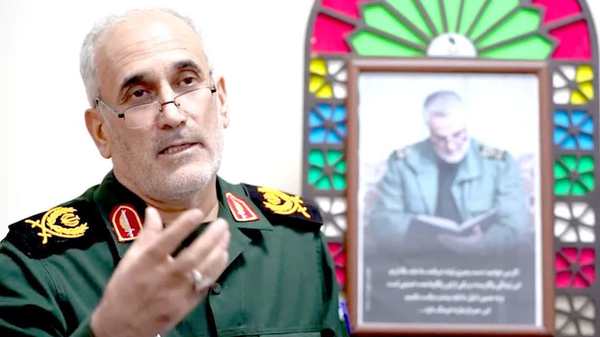 شهادت فرمانده حفاظت اطلاعات بسیج در حمله صهیونیستها