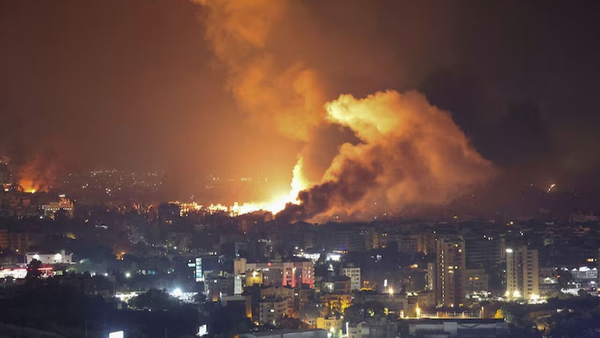 فلج کردن اسرائیل با شلیک به ۷ هدف +نقشه