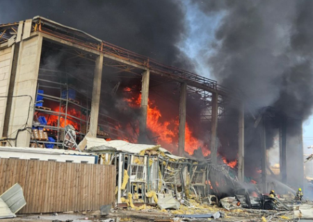 حمله دقیق موشکی ایران به مراکز اطلاعاتی اسرائیل