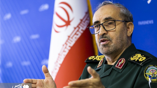 سپهبد علی شادمانی فرمانده قرارگاه خاتمالانبیا(ص) به شهادت رسید