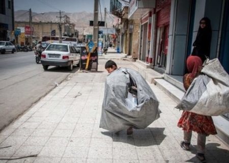 نجات کودکان کار زاهدان از سرنوشت خیابانی