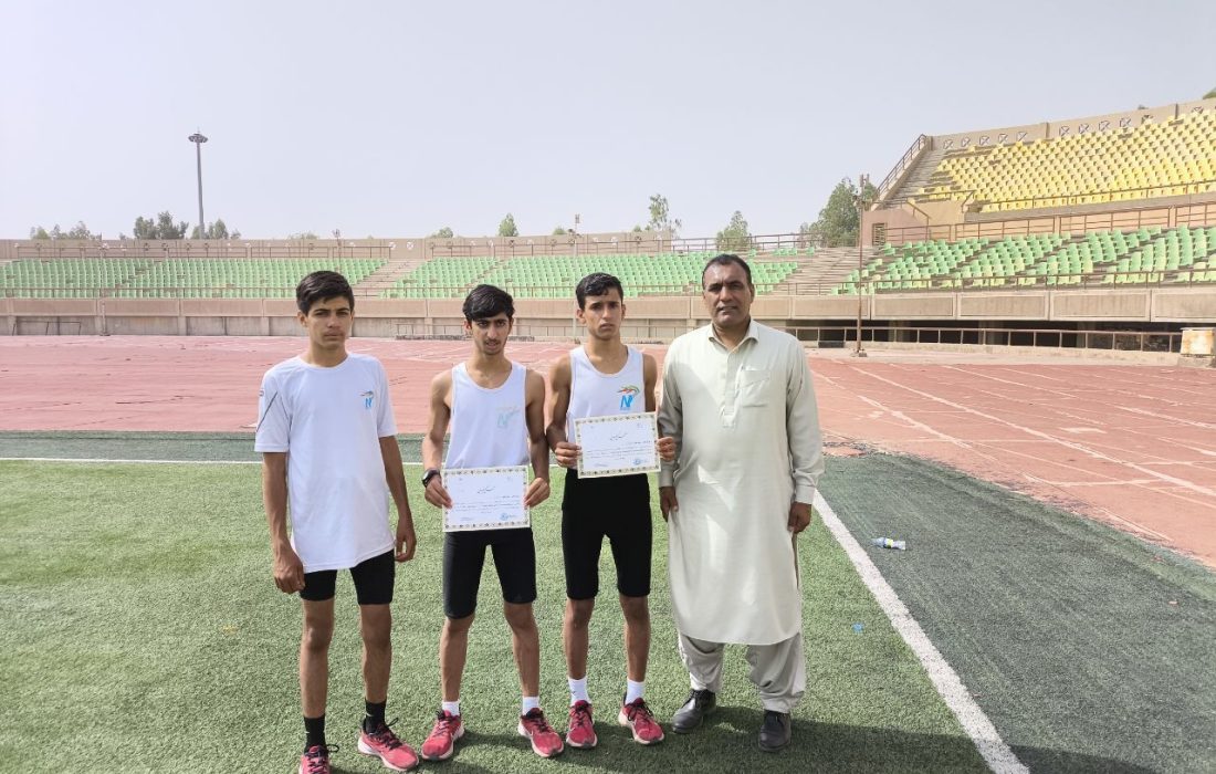 درخشش خواهران نوجوان هیرمندی بر سکوی قهرمانی