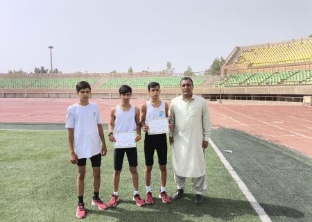 درخشش خواهران نوجوان هیرمندی بر سکوی قهرمانی