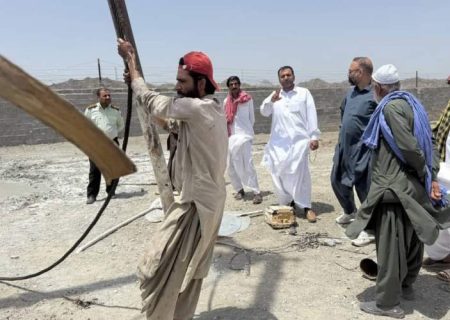 حفاری غیرمجاز آب پایانش پیگرد قانونی است