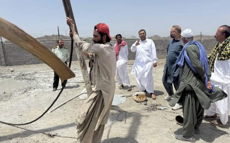 حفاری غیرمجاز آب پایانش پیگرد قانونی است