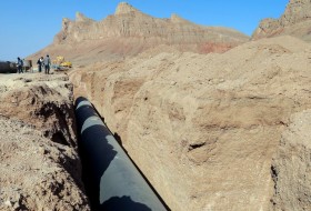 همکاری آبفای زهک و شهرداری جزینک کلید خورد