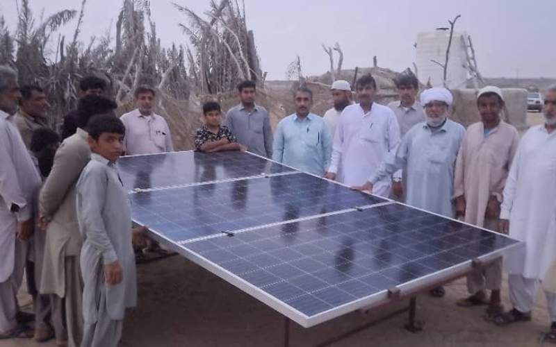 خورشید میتابد بر زندگی عشایر چابهار