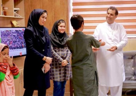 تقدیر از برگزیده سراوانی مقابله با آئدس