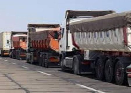 جابه‌جایی بی‌سابقه ۲۰ هزار تن کالا در جنگ