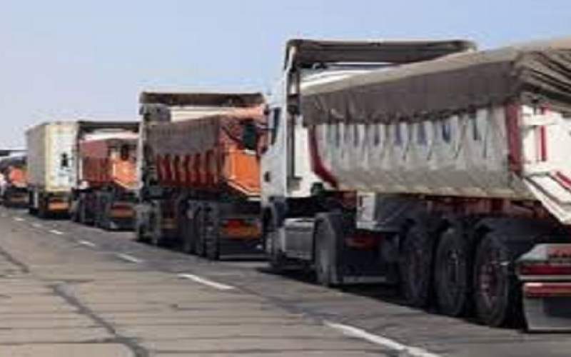 جابهجایی بیسابقه ۲۰ هزار تن کالا در جنگ