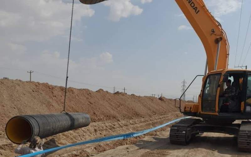 بهره‌مندی ۳۶۰۹ خانوار سیستان‌وبلوچستان از خدمات فاضلاب