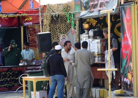 مردم سیستان‌وبلوچستان آماده پذیرایی از زوار پاکستانی