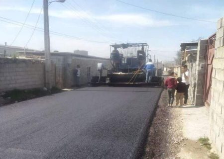 آغاز اجرای طرح هادی ۹ روستا در جزینک