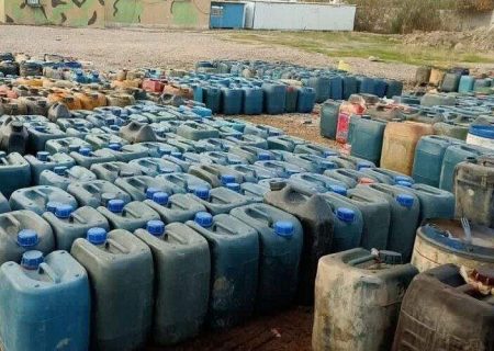 کشف۷۵ هزار لیتر سوخت قاچاق در سیستان‌وبلوچستان