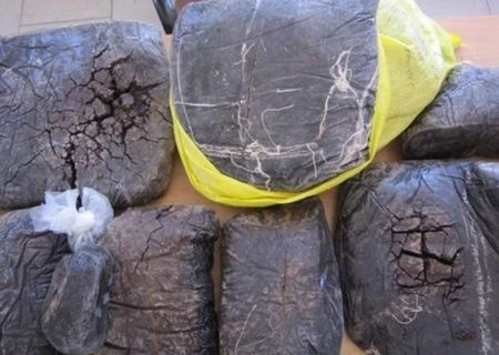 کشف ۲۳ کیلوگرم تریاک در هامون