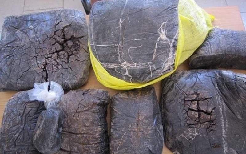 کشف ۸ کیلوگرم تریاک در هیرمند