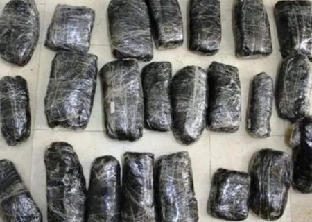 کشف ۲۴ کیلوگرم تریاک در زهک