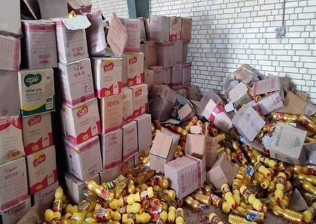 محکومیت ۱۰۵ میلیارد ریالی برای قاچاقچی روغن