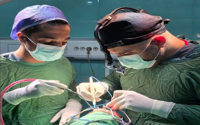 ترمیم جمجمه کودک ۸ ساله با ایمپلنت سه‌بعدی