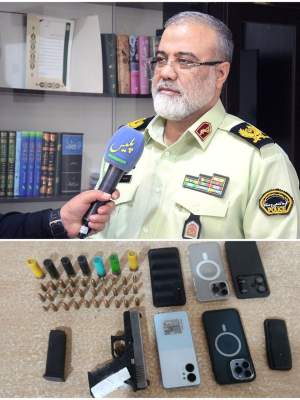 پایان کار باند سارقان مسلح در زابل