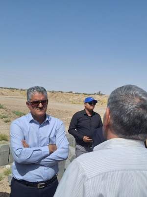 پیشرفت ۵۰ درصدی آماده‌سازی مسکن محمدآباد