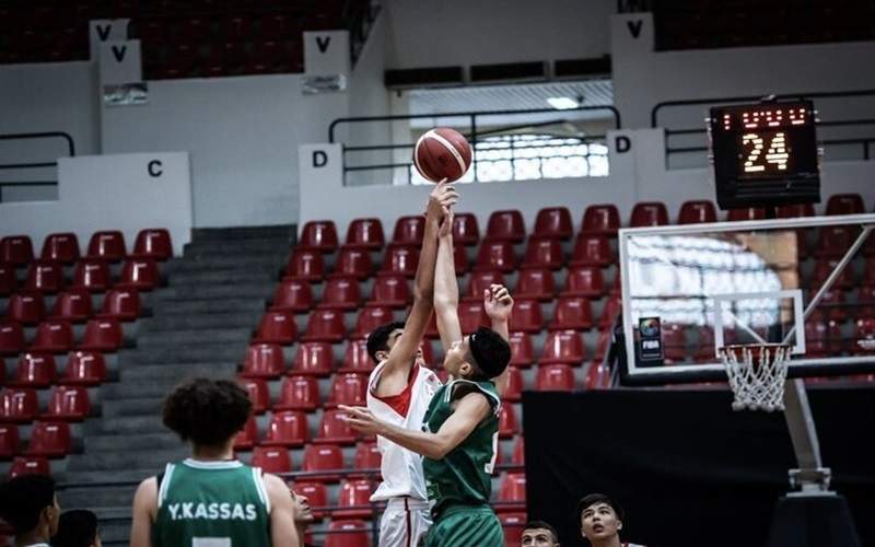 بسکتبالیستهای نوجوان ایران، فاتح غرب آسیا شدند.