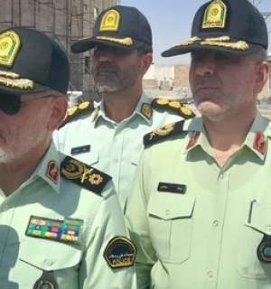 استقرار ۱۵ هزار نیروی پلیس در عملیات انتظامی اربعین