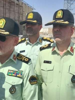 استقرار ۱۵ هزار نیروی پلیس در عملیات انتظامی اربعین