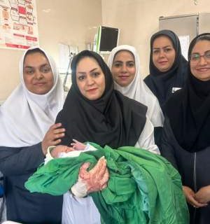 نجات مادر و نوزاد از مرگ حتمی