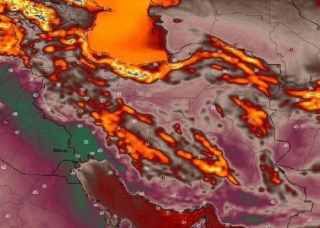 طوفان و گرد و خاک در ۶ استان کشور