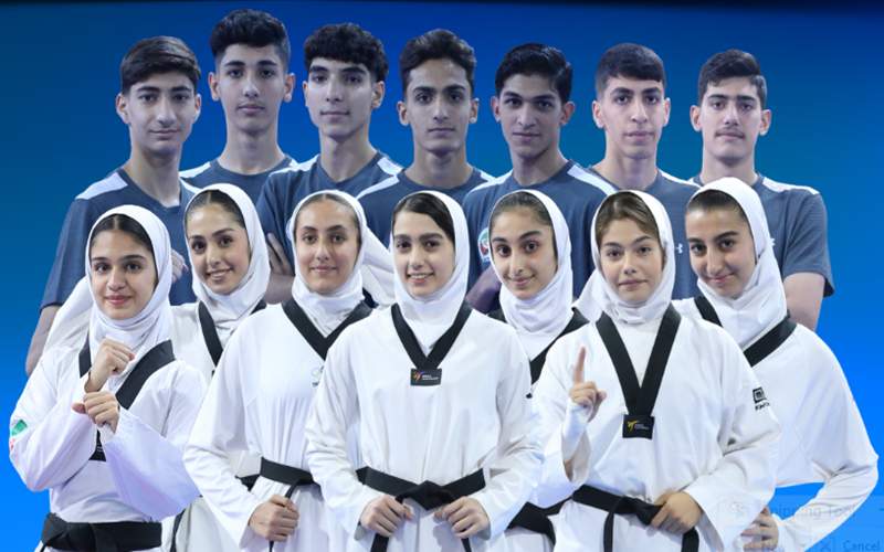 نوجوانان ایران در آسیا نایبقهرمان شدند