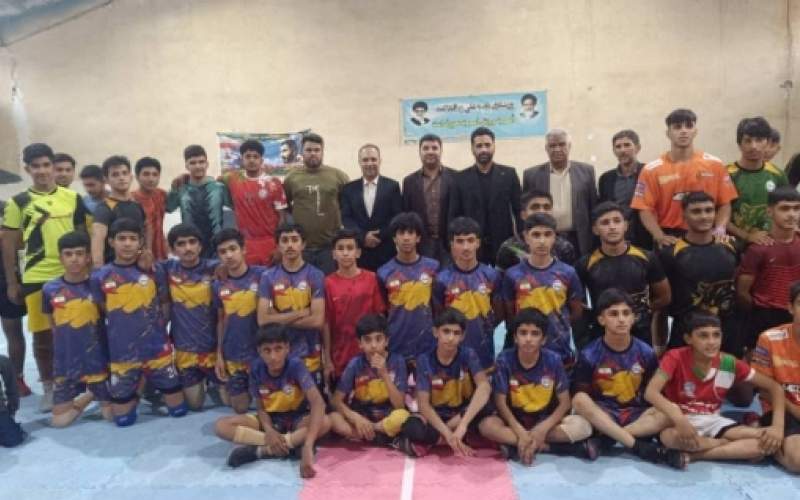 شهرستان زهک مهد کبدی سیستان