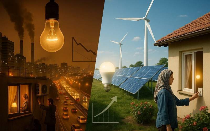 عبور از ناترازی برق با اصلاح الگوی مصرف