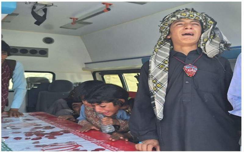 صدای زاهدان فریاد عدالت از خون بیگناهان