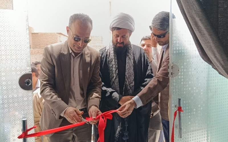 آموزشگاه طراحی و دوخت در زهک افتتاح شد