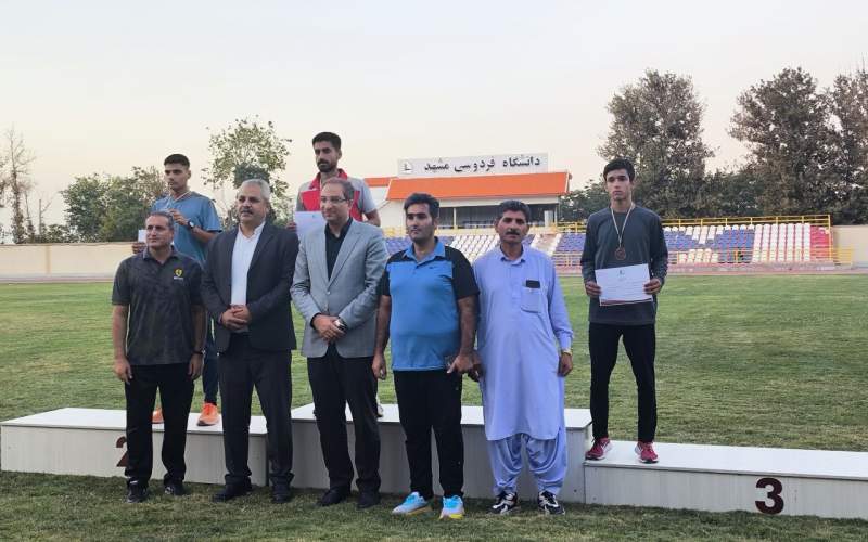 درخشش ورزشکار هیرمندی در دوومیدانی نوجوانان کشور