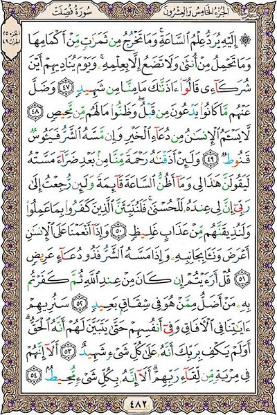 شروع صبح با یک صفحه از قرآن