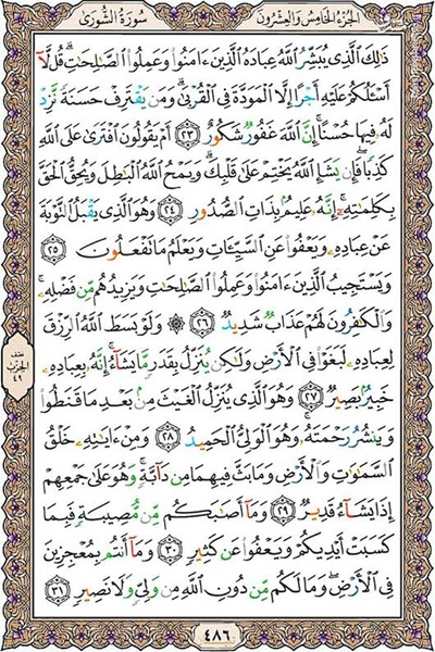 شروع صبح با یک صفحه از قرآن