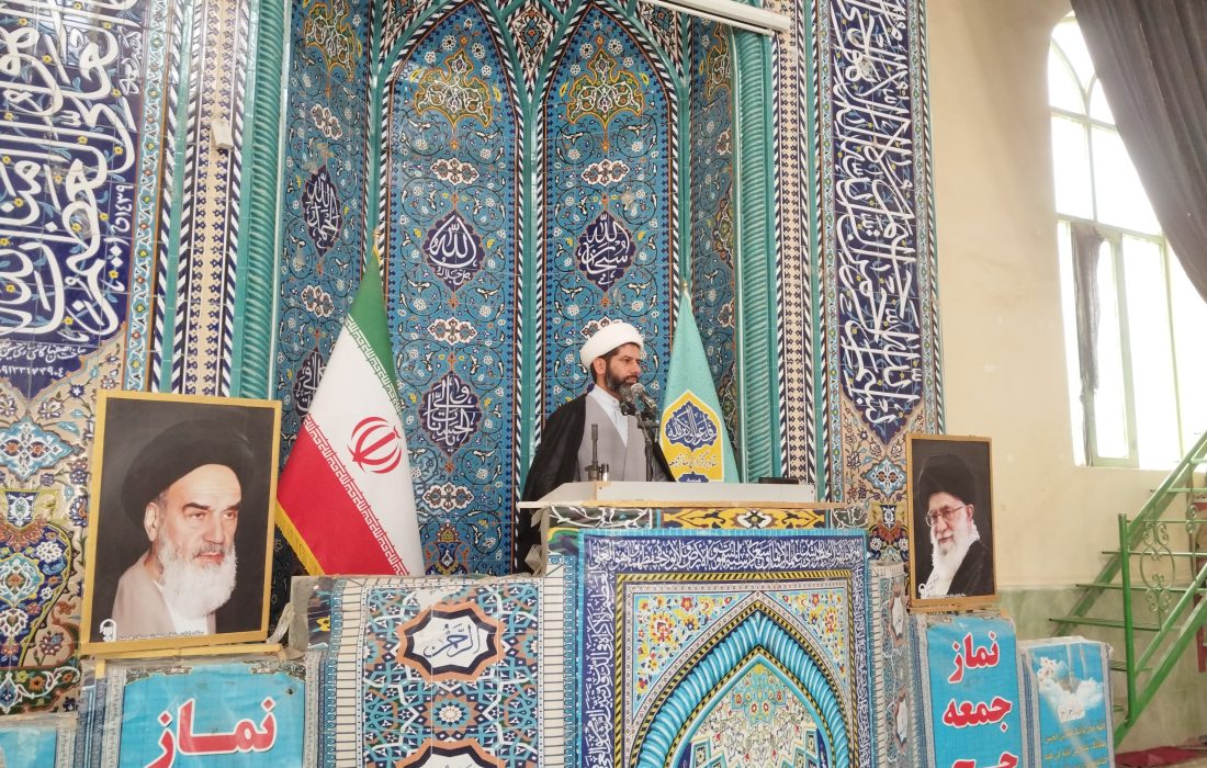 مسجد سنگر تقابل با جنگ نرم دشمن است