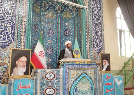 مسجد سنگر تقابل با جنگ نرم دشمن است