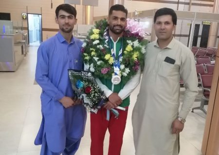 نایب‌قهرمانی محمدرضا ریگی در ووشوی جهان چین