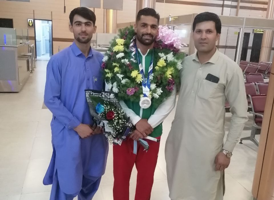 نایبقهرمانی محمدرضا ریگی در ووشوی جهان چین