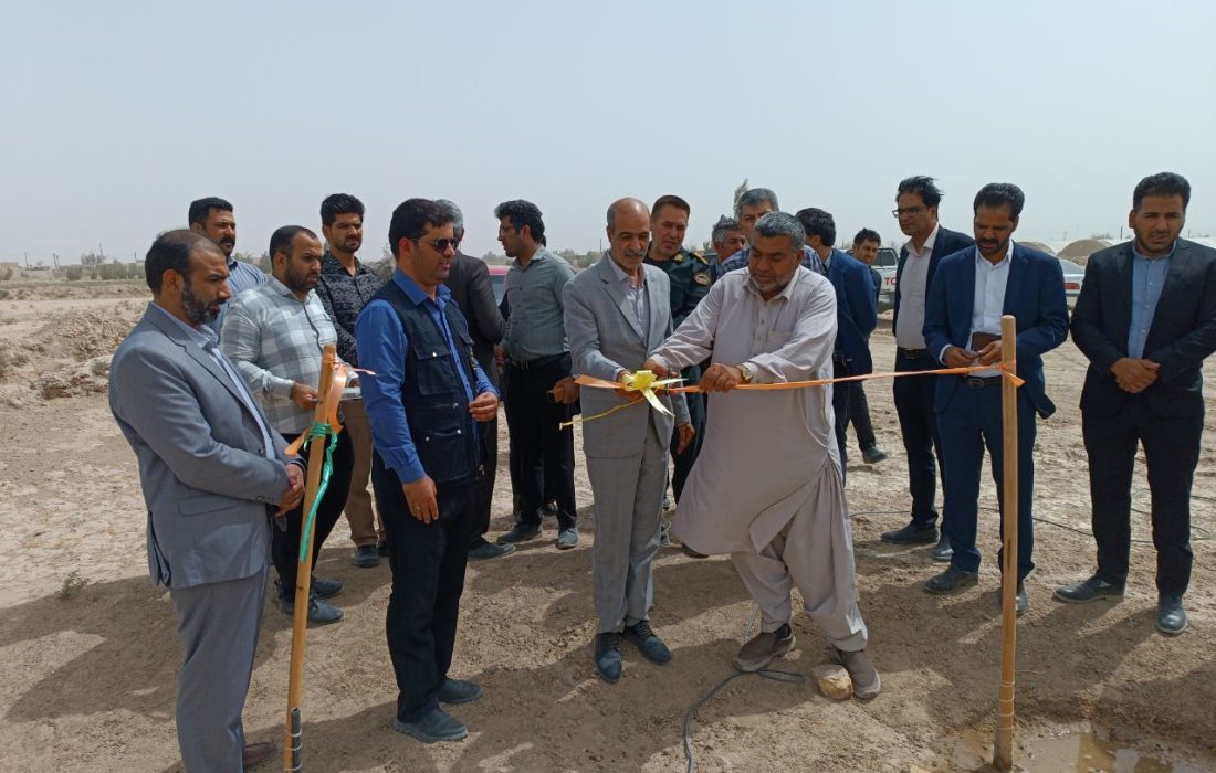 بهرهبرداری از ۳۸ طرح عمرانی و اقتصادی هیرمند