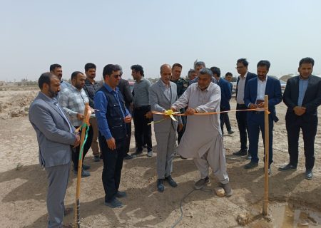 بهره‌برداری از ۳۸ طرح عمرانی و اقتصادی هیرمند